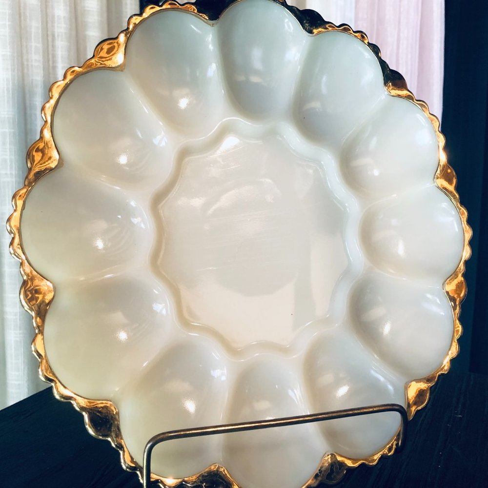 🥚Vintage Fire King Dish 🥚